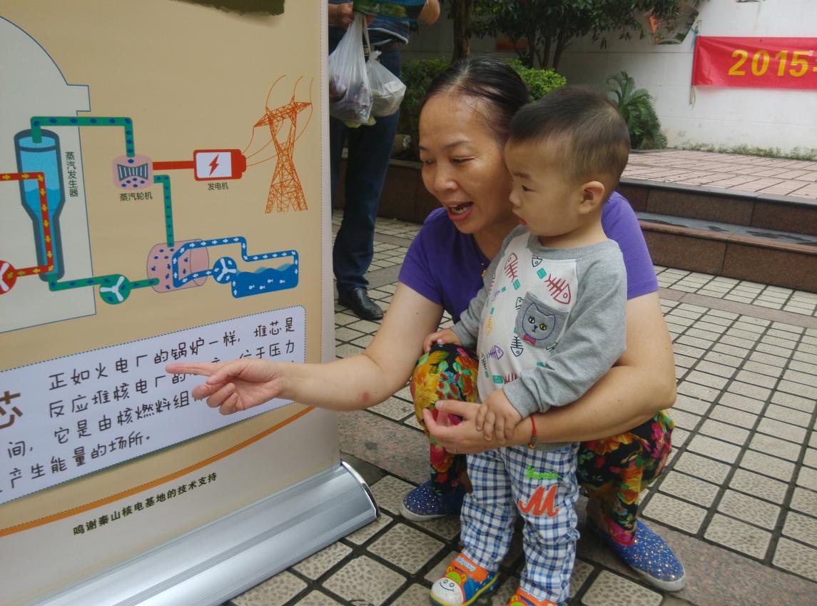 江西省核學(xué)會(huì)科普志愿者開展科普進(jìn)社區(qū)活動(dòng)