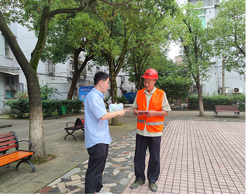江西省核學(xué)會(huì)聯(lián)合開展安全宣傳咨詢?nèi)者M(jìn)社區(qū)活動(dòng)